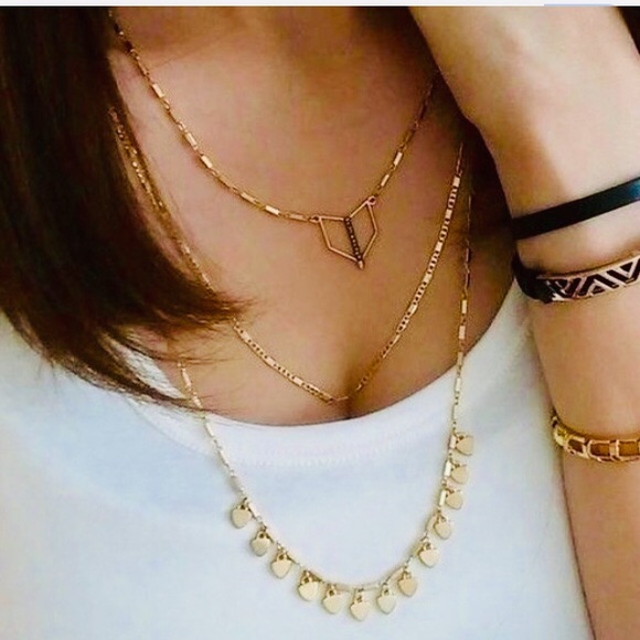 Stella & Dot Jewelry - ::Stella & Dot [6in1] Terra Gold Layering Necklace